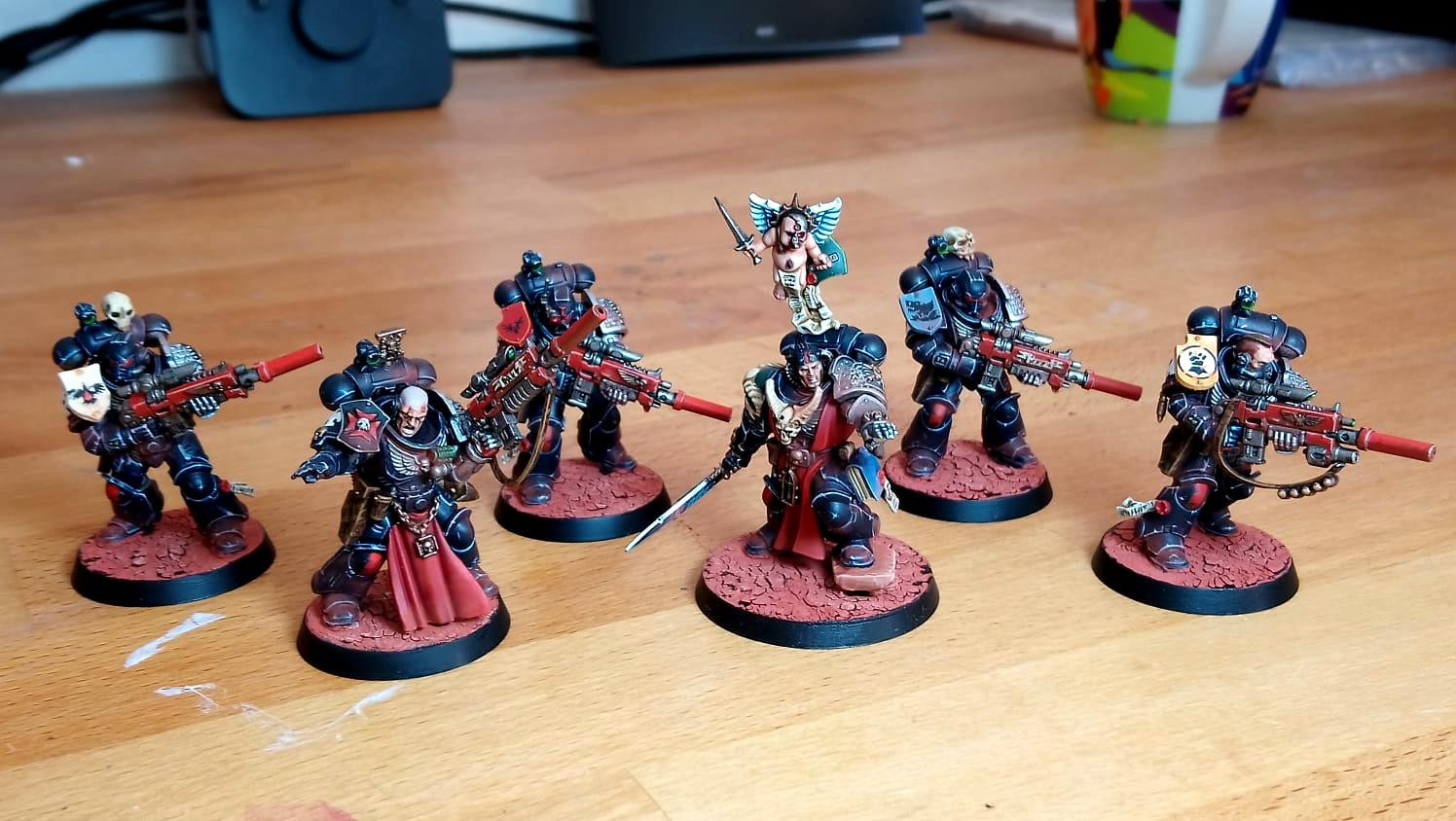 Deathwatch Kill Team Killteam Librarian Primaris Space Marines